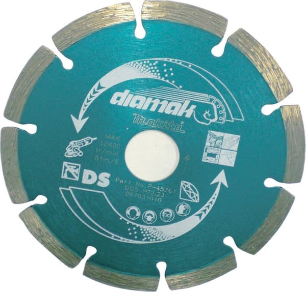 Makita P-45761 / D-61139 Diamantkapskiva - 125 x 22,23 mm - universal
