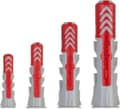 Miniatyrbillede 8 af 8: Fischer stik Duopower 10x50mm (Pris pr. 50 stk.)
