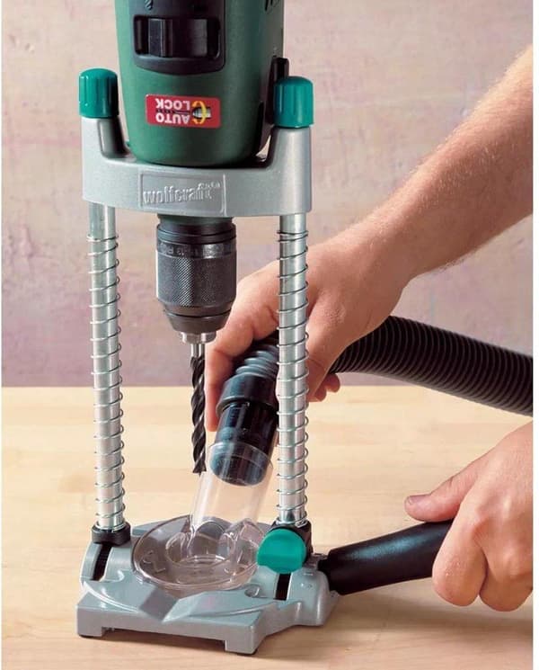 Wolfcraft mobilt borestativ Tecmobil 4522000