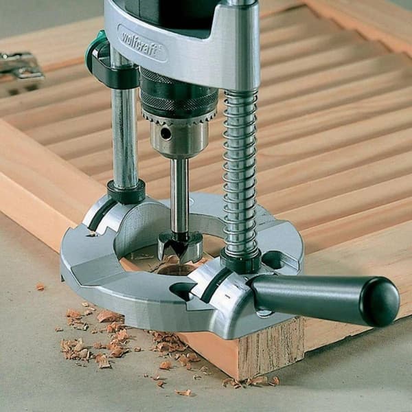 Wolfcraft mobilt borestativ Tecmobil 4522000