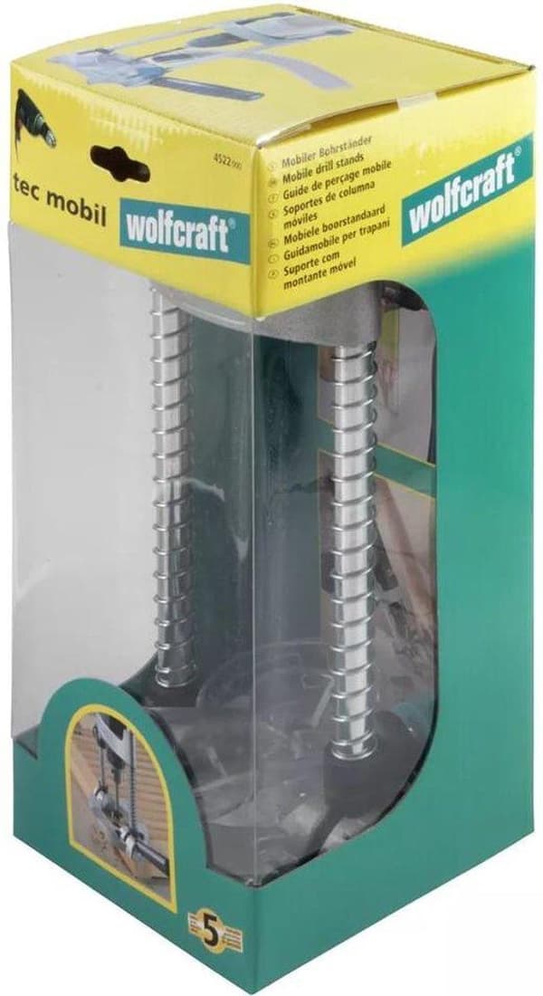 Wolfcraft mobilt borestativ Tecmobil 4522000