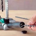 Miniatyrbillede 10 af 11: Wolfcraft mobilt borestativ Tecmobil 4522000
