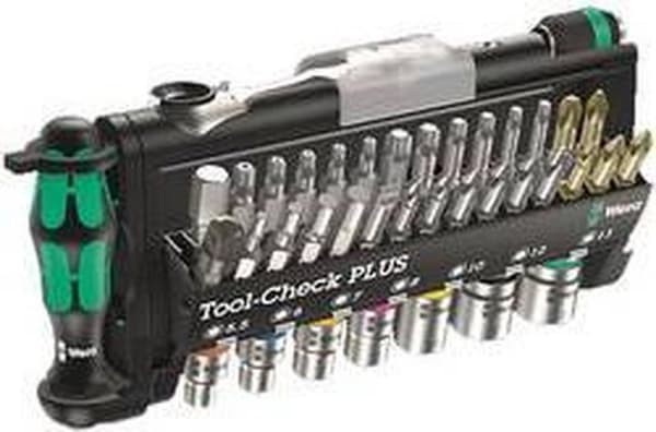 Wera 505649001 38-delt Tool-Check PLUS tilbehørssæt