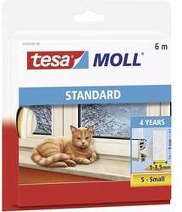 Tesa Moll trækliste 05559 I profil - 9mmx6m brun
