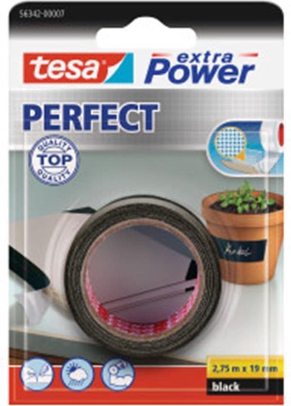 TIIRTEET TESA TEKSTIILI 19MMX2.75M VIHREÄ