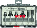 Miniatyrbild 2 av 3: Bosch tillbehör Bosch trim- och kantskärarsats, 6 delar, 8 mm axel 2607017469
