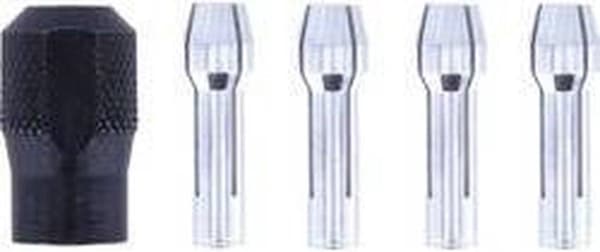Dremel Spännhylsor - 3,2 mm inklusive en spännhylsmutter (4485)