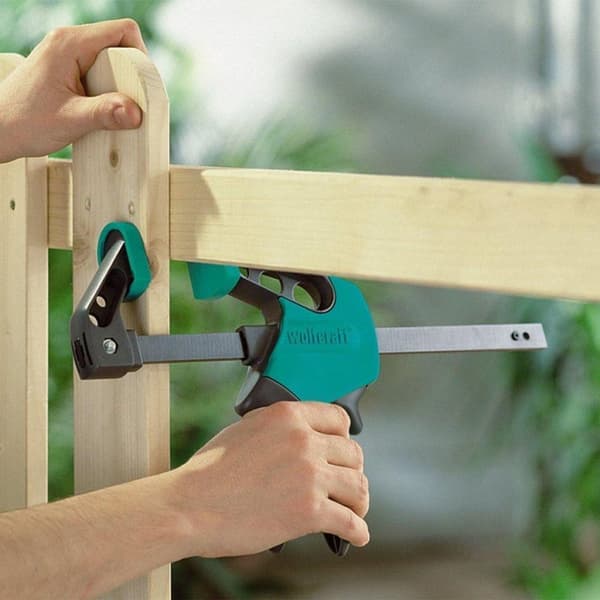 Wolfcraft yhden käden puristin 3020