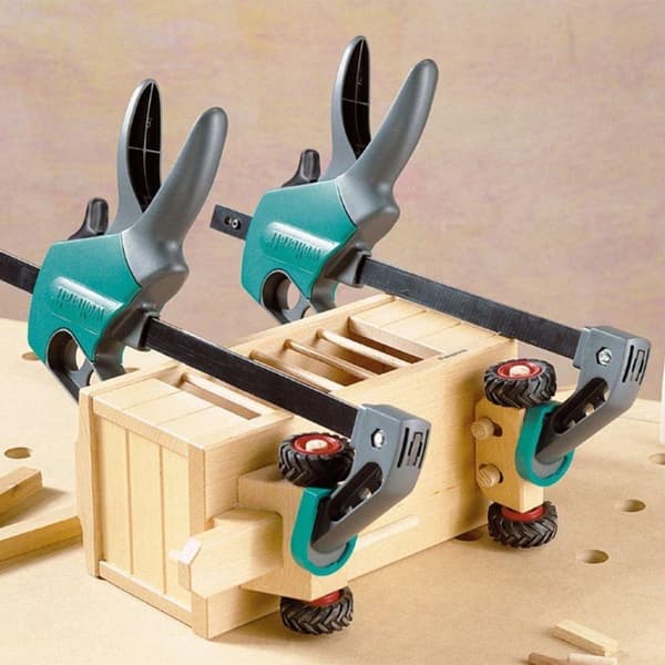 Wolfcraft yhden käden puristin 3020