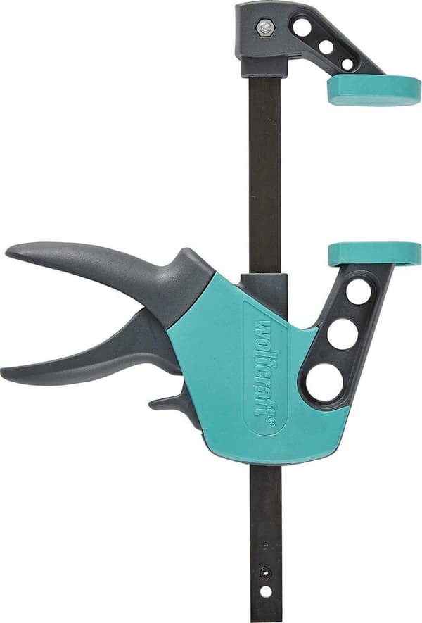 Wolfcraft yhden käden puristin 3020