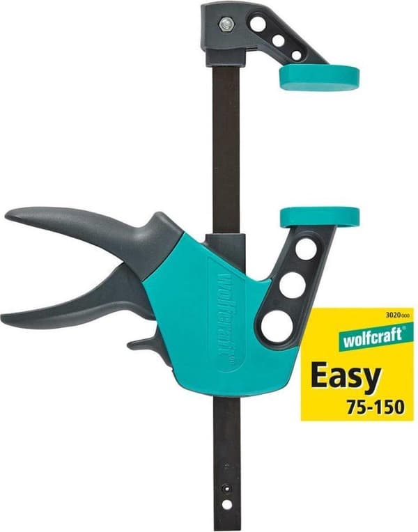 Wolfcraft yhden käden puristin 3020