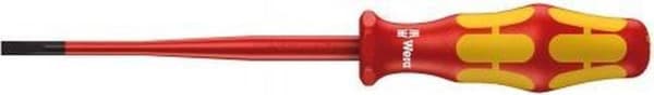 Wera Kraftform Plus VDE - Skruetrækker - Fladt hoved - 0,6x3,5x100 mm