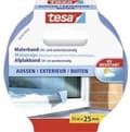 Miniatyrbillede 6 af 6: Tesa Maskeringstape Udendørs 25 mx 25 mm