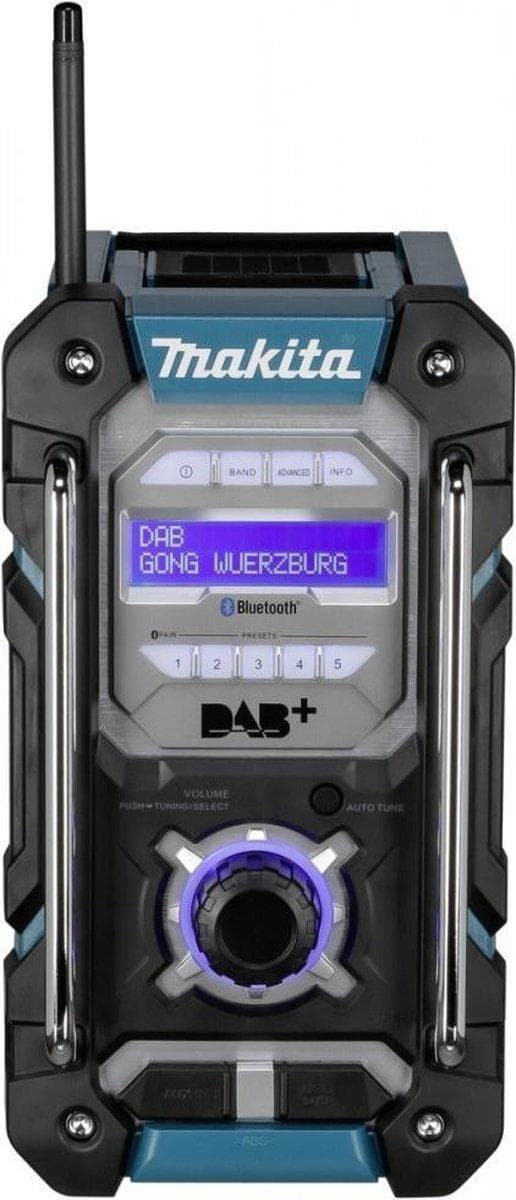 Makita - batteriradio - DMR112