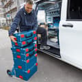 Miniatyrbillede 4 af 9: Bosch kuffertsystem L-BOXX 374 gr. 4 uden indsats