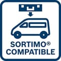 Miniatyrbillede 6 af 9: Bosch kuffertsystem L-BOXX 374 gr. 4 uden indsats