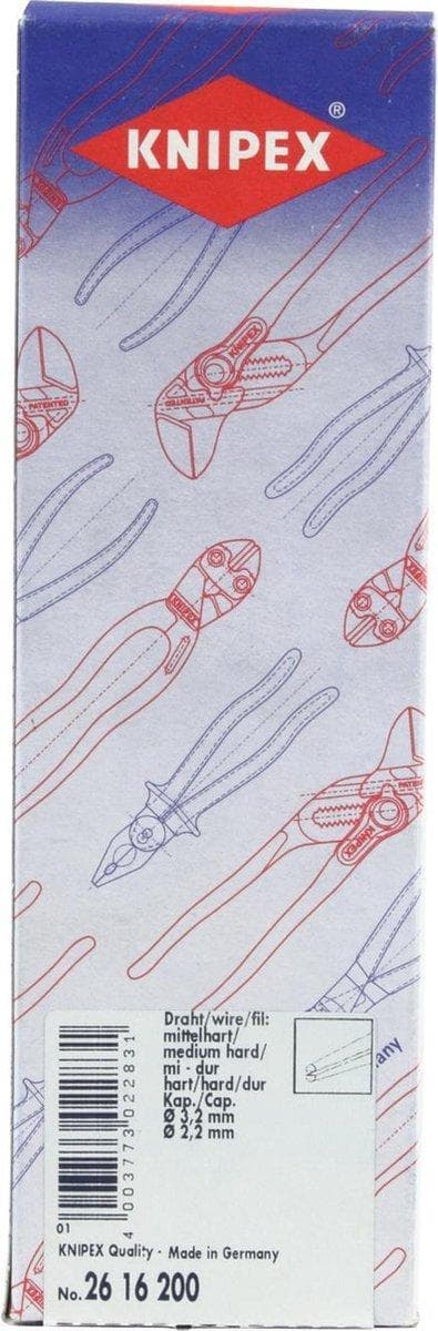 Knipex Telefontång - 26 16-200
