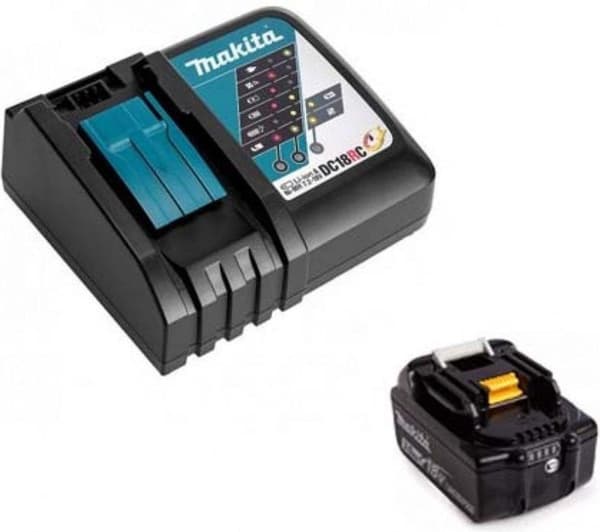 Makita Energy Kit 191A24-4 BL1830B + DC18RC