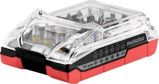 METABO 626696000 batteri bit boks 32 stykker (626696000)