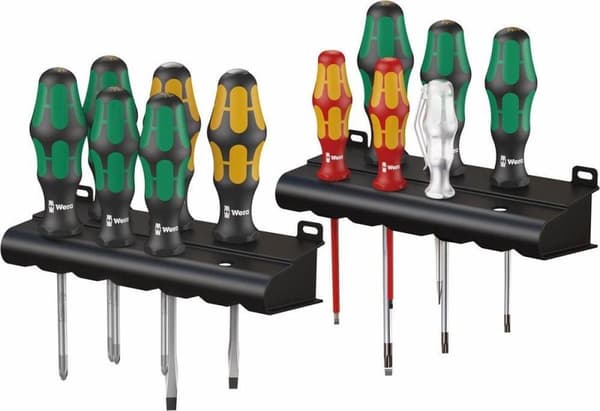 Wera 5051011001 Kraftform XXL 2 12-delt skruetrækker sæt