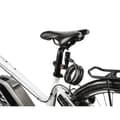 Miniatyrbillede 2 af 2: Hama Cykel spiral kabellås, 120 cm, sort