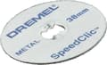 Miniatyrbild 1 av 5: Dremel EZ SpeedClic: 12-pack metallkapskivor. - SC456B
