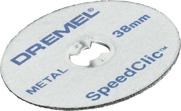 Dremel EZ SpeedClic: 12-pak metalskæreskiver. - SC456B