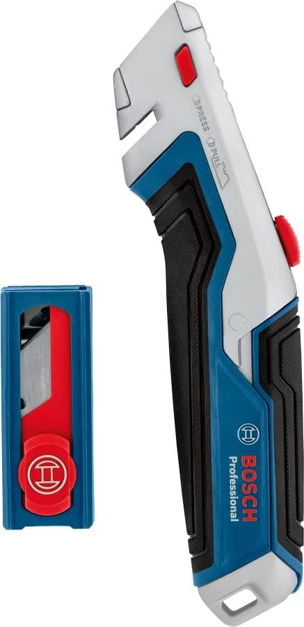 Bosch Professional 1600A027M5 Professional kniv- og klingesæt længde 185,4 mm (1600A027M5)