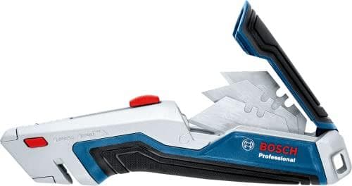 Bosch Professional 1600A027M5 Professional kniv- og klingesæt længde 185,4 mm (1600A027M5)