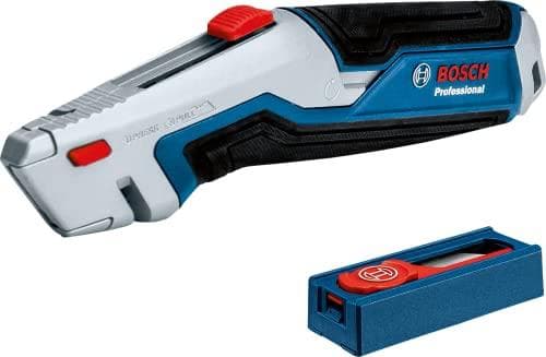 Bosch Professional 1600A027M5 Professional kniv- og klingesæt længde 185,4 mm (1600A027M5)