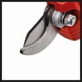 Miniatyrbillede 3 af 8: Einhell batteriskærer GE-LS 18 Li Solo Power X-Change (18 V - li-ion - grentykkelse op til 28 mm - bypass-blade - sikkerhedsafbryder - blødt greb - ud