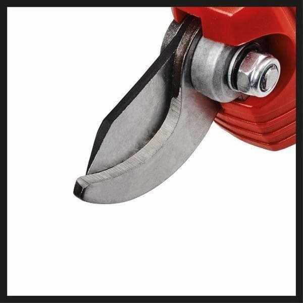 Einhell batteriskærer GE-LS 18 Li Solo Power X-Change (18 V - li-ion - grentykkelse op til 28 mm - bypass-blade - sikkerhedsafbryder - blødt greb - ud
