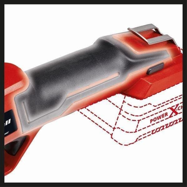 Einhell batteriskærer GE-LS 18 Li Solo Power X-Change (18 V - li-ion - grentykkelse op til 28 mm - bypass-blade - sikkerhedsafbryder - blødt greb - ud