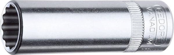 Gedore D 20 L 3/8AF 1965425 Topnøgleindsats 3/8 1/4 (6,3 mm)