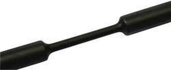 Hellermann Tyton 319-00150 Krympslang Svart 20st(s) Kabelisolering