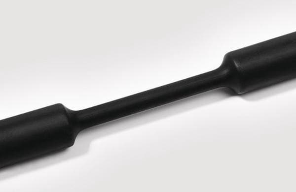 Hellermann Tyton 319-00150 Krympeslange Sort 20 stk(s) Kabelisolering