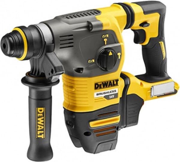 DeWALT DCH333NT 54V Li-Ion batteri SDS-Plus kombihammarkropp i TSTAK - 3,5J