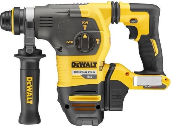 DeWALT DCH333NT 54V Li-Ion batteri SDS-Plus kombihammarkropp i TSTAK - 3,5J