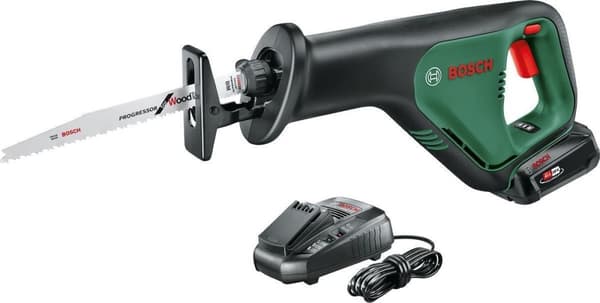 Bosch AdvancedRecip 18 Sladdlös kolvsåg - Med sågblad - Med 1x 18 V batteri och laddare