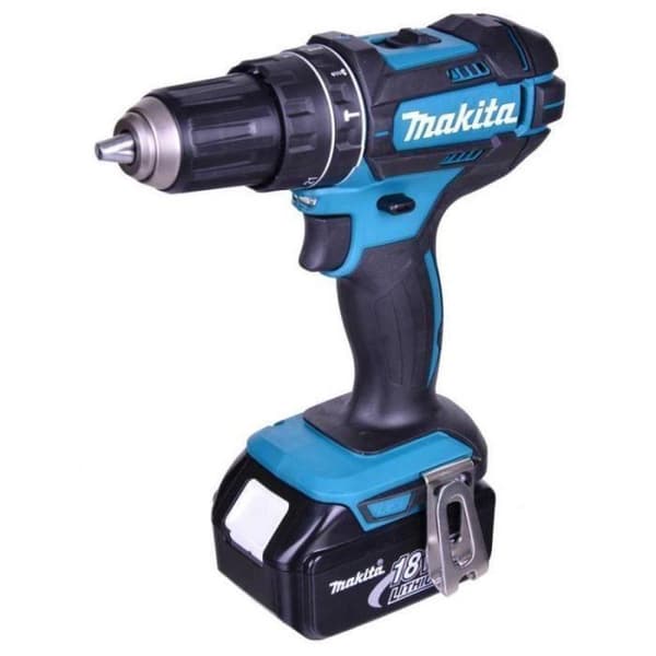 Makita DHP482RTJ Akku slagboremaskine - 18V