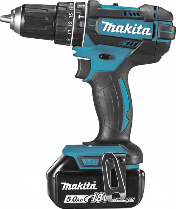 Makita DHP482RTJ Akku slagboremaskine - 18V