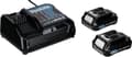 Miniatyrbillede 2 af 2: Makita - 197658-5 - strømforsyning - CXT 12 V Max - 2x 2,0 Ah - i Mbox