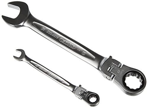 KS TOOLS GEARplus skruenøglesæt, 18 stk. låsbar (503.4868)