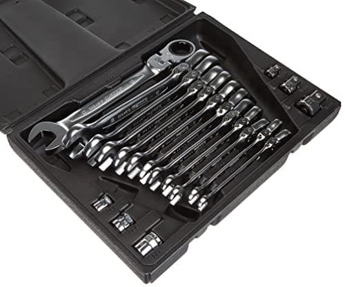 KS TOOLS GEARplus skruenøglesæt, 18 stk. låsbar (503.4868)