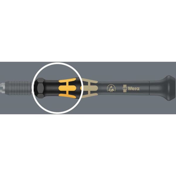 Wera 05073671001 20 delar Kraftform Micro Skruvmejsel set - PH/TX/S/I