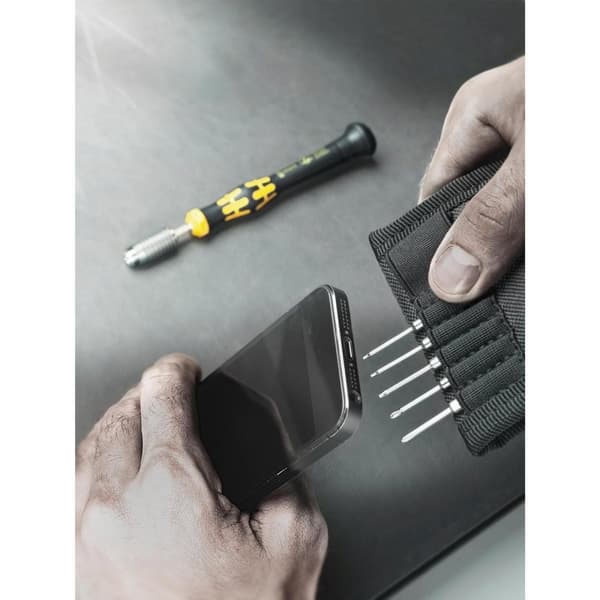 Wera 05073671001 20 delar Kraftform Micro Skruvmejsel set - PH/TX/S/I