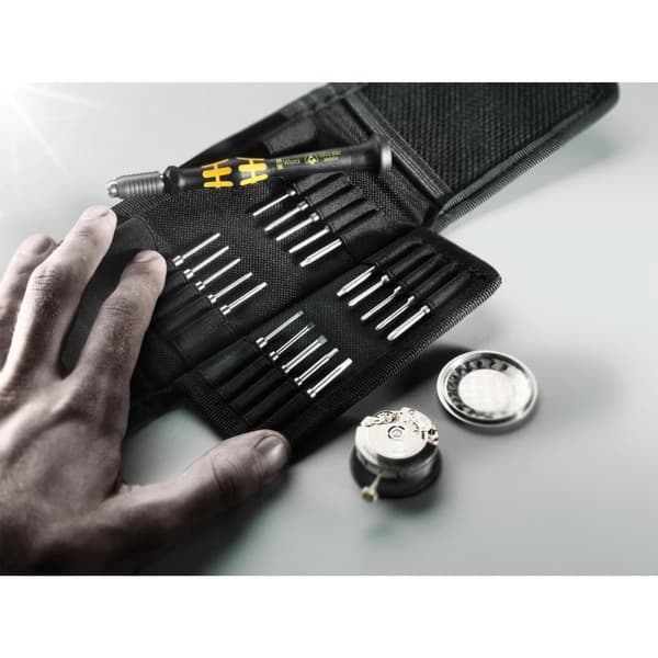 Wera 05073671001 20 delar Kraftform Micro Skruvmejsel set - PH/TX/S/I