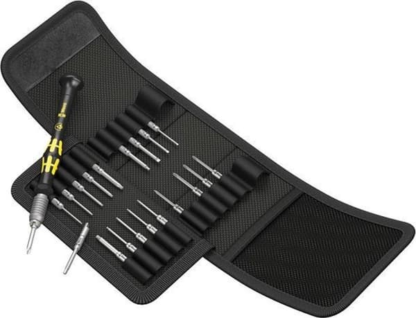Wera 05073671001 20 delar Kraftform Micro Skruvmejsel set - PH/TX/S/I