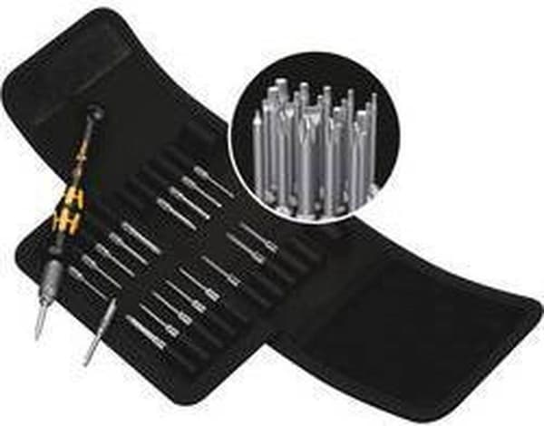 Wera 05073671001 20 delar Kraftform Micro Skruvmejsel set - PH/TX/S/I