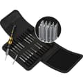 Miniatyrbild 2 av 9: Wera 05073671001 20 delar Kraftform Micro Skruvmejsel set - PH/TX/S/I